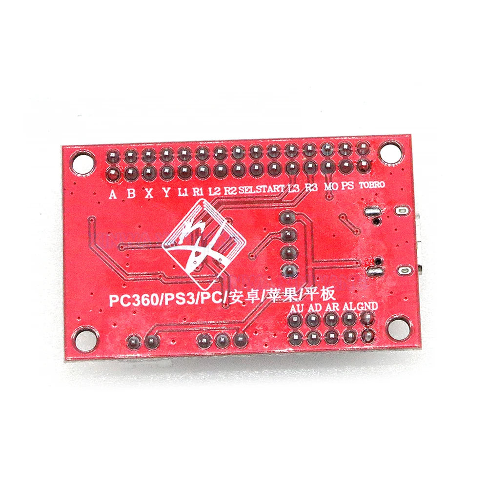 Codificador de controlador de juego de mesa Usb, retardo cero para PC, PC360, Raspberry Pi, Android IOS, botón de Joystick, Cable de palo de salón recreativo DIY - imagen 5