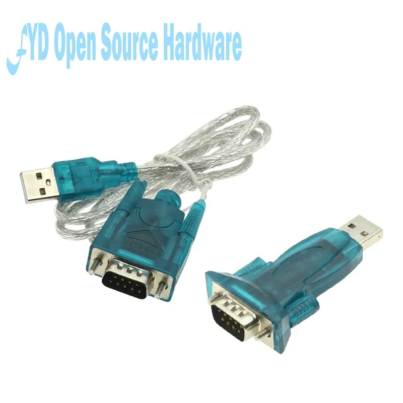 HL-340-Adaptador de puerto USB a RS232 COM, serie PDA FT232, 9 pines, DB9, Compatible con WIN11, CH340, HL340, nuevo - imagen 4