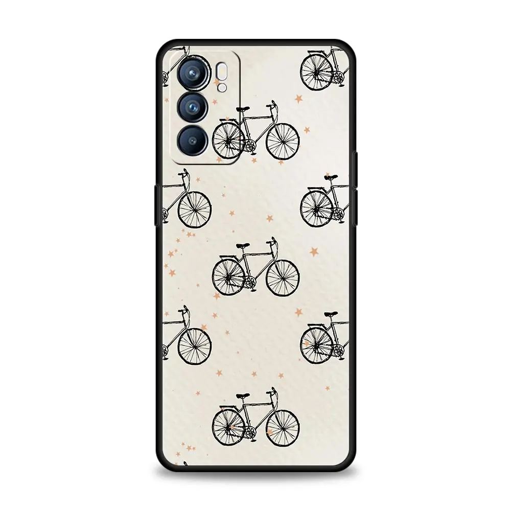 Funda para Oppo Reno13 Reno12 Reno11 F Reno10 Pro A54 A53 A95 A76 A74 A57 A98 A80 A79 5G A78 4G, funda para bicicleta de montaña, arte de ciclismo - imagen 5