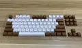 Brown White 87 Key