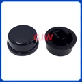 50PCS Black caps