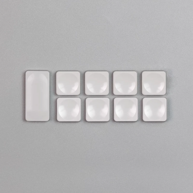 Teclas PBT de perfil bajo CFX personalizadas, 10 Uds., 10mm, para teclado mecánico para juegos MX Switch de perfil bajo, teclas ultrafinas - imagen 2