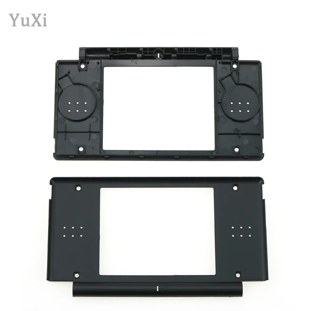 Marco inferior superior para DS Lite, marco de pantalla superior inferior para Nintendo NDSL, pieza de repuesto de marco interior de pantalla negra, 1 Uds. - imagen 5