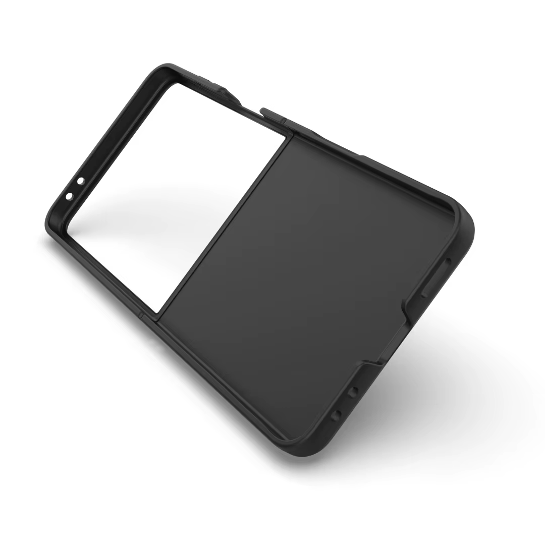 Funda protectora de silicona antideslizante a prueba de golpes para Samsung Galaxy Z Flip7 Z Flip6 Z Flip5 4 3 Z Flip 7 5G TPU - imagen 2