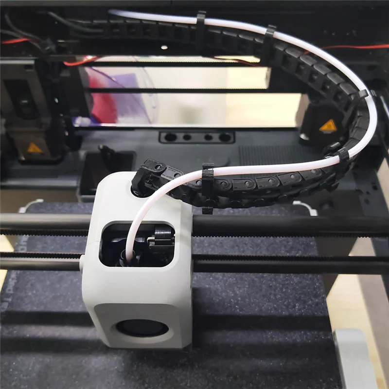 Cable de remolque de arrastre de cadena de arrastre para Bambu Lab P1P, Kit de montaje de Cable de remolque de cadena de arrastre de tipo de apertura, piezas de impresora 3D - imagen 2