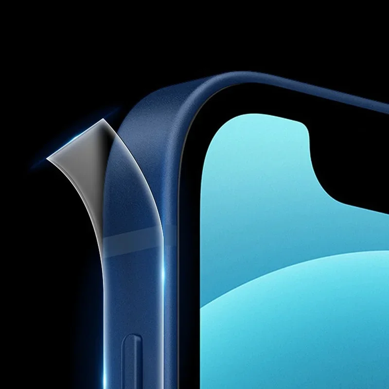 Película de marco adecuada para IPhone 13 HD, Protector de película lateral transparente mate resistente a los arañazos para IPhone 13 Pro/Max/Mini - imagen 4