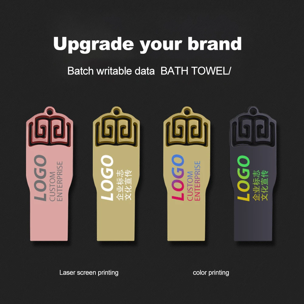 ZSUIT-memoria USB Fash Drive SX, pendrive creativo de Metal, 4GB, 8GB, 16GB, 64GB, 128GB, regalo con logotipo personalizado, disco U de 10 piezas - imagen 3