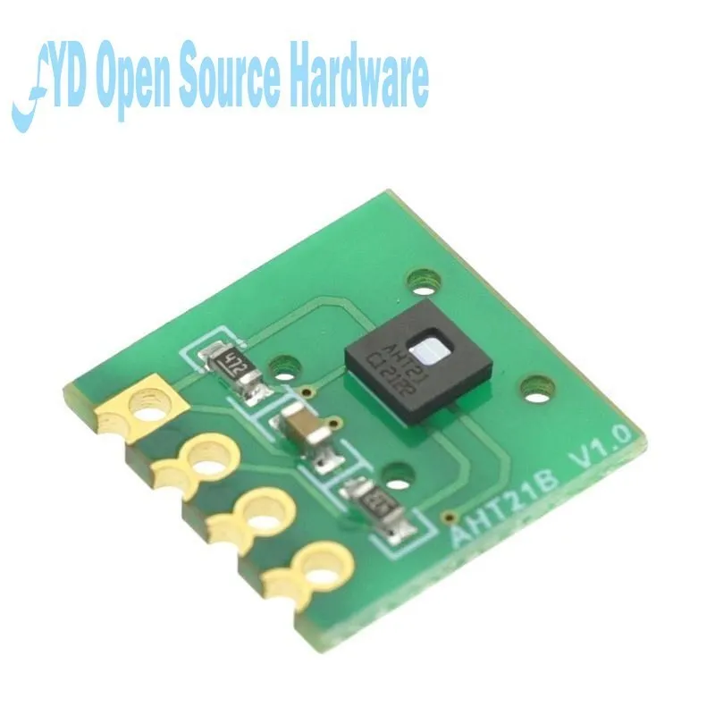 Módulo sensor digital de temperatura y humedad AHT21B Salida I2C de alta precisión 3,3 V para monitoreo ambiental - imagen 2