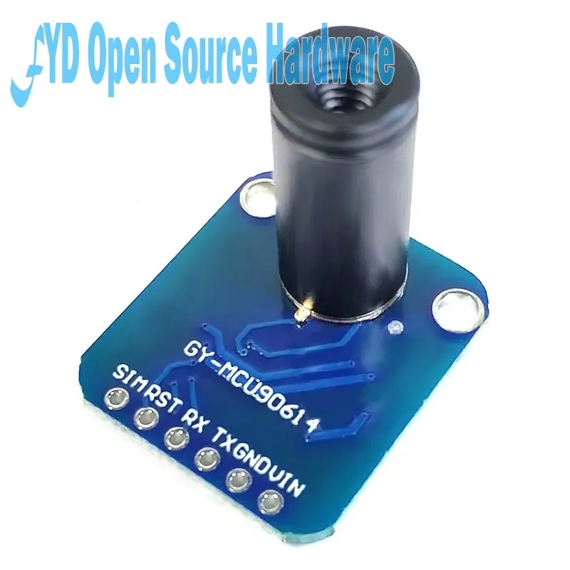 GY-906 MLX90614ESF BAA BCC BCI DAA DCC DCI puerto serie Módulo Sensor de temperatura - imagen 3