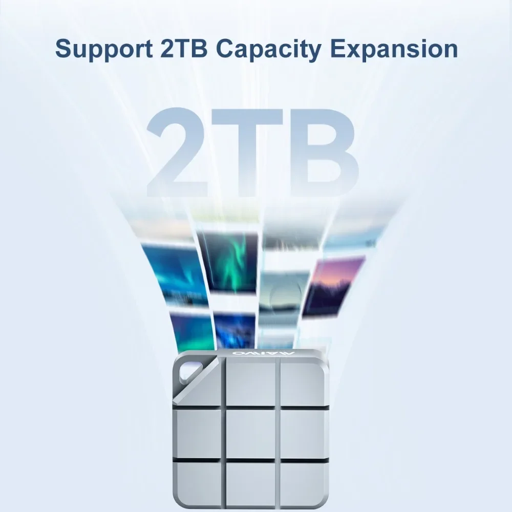 MAIWO-carcasa SSD NVMe SATA USB 2230 Gen 2 10gbps a NVMe NGFF PCI-E M.2, carcasa SSD externa para llave m-key/M + B, 2242, 3,2 M.2 - imagen 5