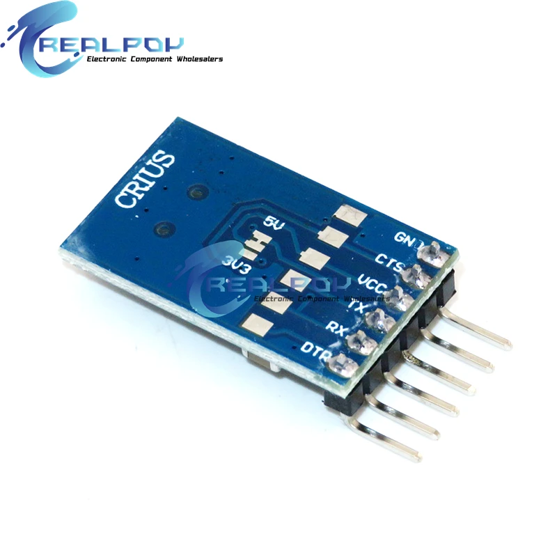 FTDI FT232 Módulo adaptador serie USB a TTL de ruptura básica de 6 pines FT232RL FTDI USB MWC programador para Arduino - imagen 5