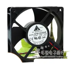 Ventilador PC Delta Alto Rendimiento – Refrigeración Potente