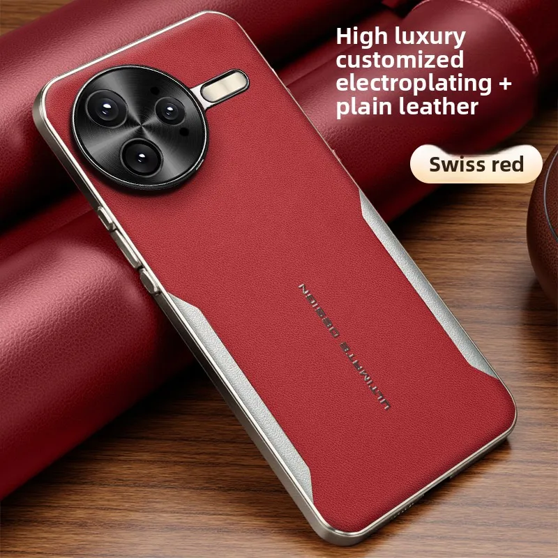 Para Xiaomi POCO F7 Ultra funda de lujo de cuero PU funda protectora trasera para Xiaomi POCO F7 Pro F7Ultra carcasa de teléfono