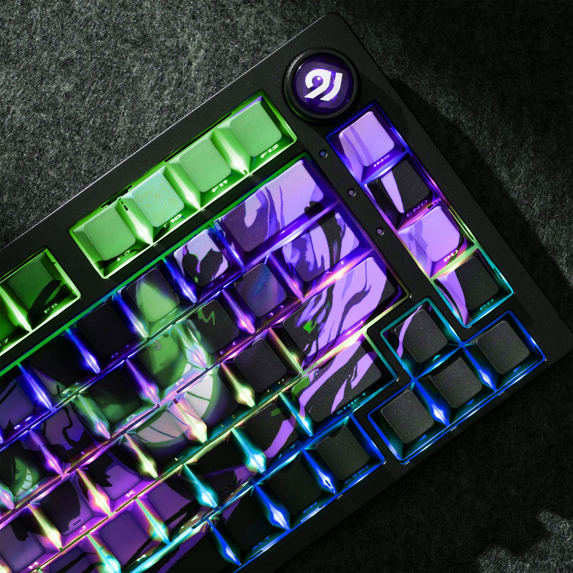 Teclas de liquidación XVX, tapa de tecla de Anime japonés, perfil de cereza doble Shote, teclas PBT 75 para teclado mecánico - imagen 4