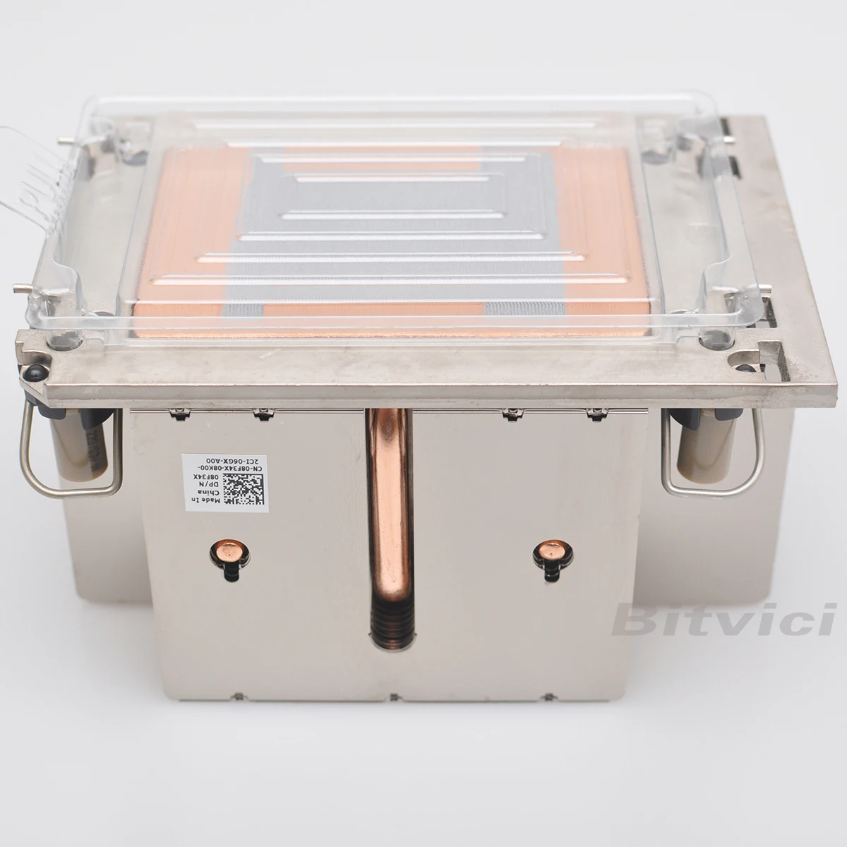 Disipador de calor 2U de alto rendimiento 8F34X 08F34X para Dell PowerEdge R550 R750 R750XS R750XA con soporte - imagen 5