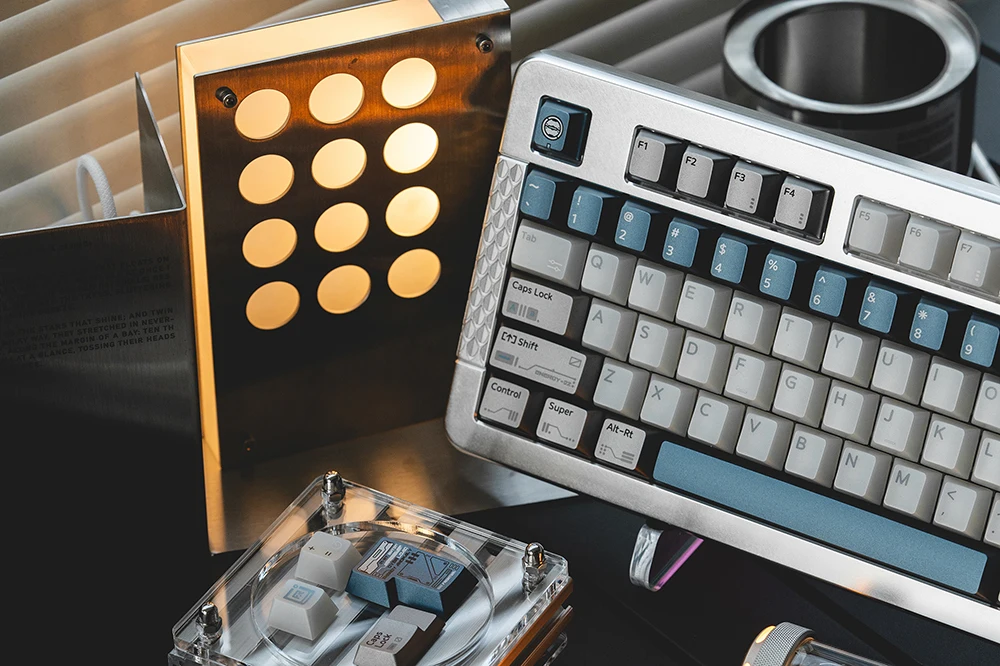 Frontier-teclas de sobrecarga con perfil de cereza, teclas retroiluminadas de PBT para teclado mx 87 104 xd64 BM60 BM65 BM68 BM80 - imagen 4