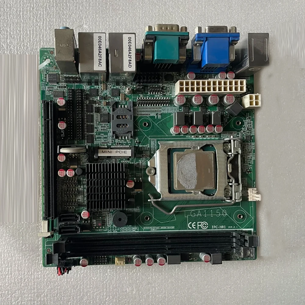 Placa base de control industrial LGA1150 IPC-H81 VER:2.1 - imagen 5
