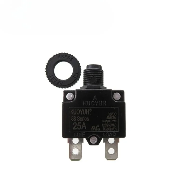 10 Uds KUOYUH serie 88 Protector de sobrecarga de disyuntor 3A 4A 5A 6A 7A 8A 9A 10A 11A 12A 13A 14A 15A 16A 17A 18A 19A 20A 25A - imagen 3