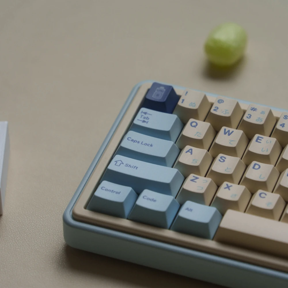 Juego de teclas de yogur GMK de 159 teclas, teclas de perfil de cereza, sublimación de tinte PBT, teclas clon GMK para teclado mecánico MX Switch - imagen 5