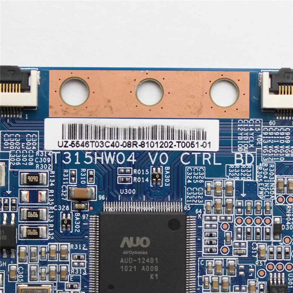 Placa Tcon T315HW04 V0 CTRL BD 31T09-C0G para reemplazo de TV de 40/32/46 pulgadas T315HW04 V0 31T09-C0G - imagen 2