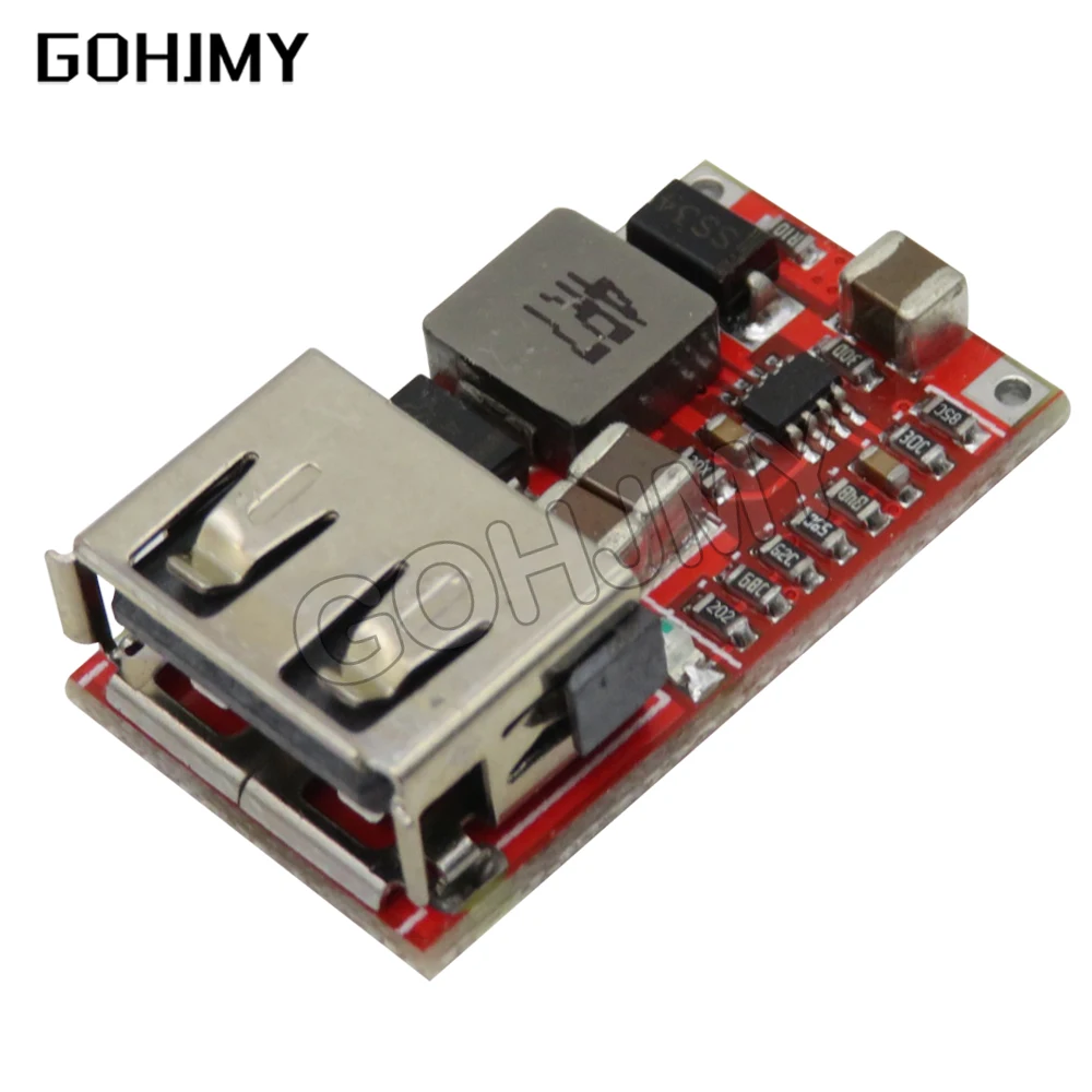 Módulo de cargador USB para coche 6-24V 12V/24V a 5V 3A DC convertidor reductor 12v 5v módulo de fuente de alimentación bueno