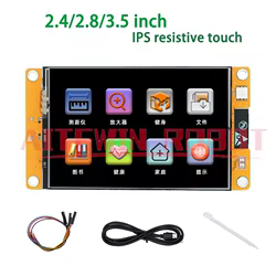 Pantalla TFT LCD Táctil ESP32 2,8″ 240×320 Wi-Fi Bluetooth