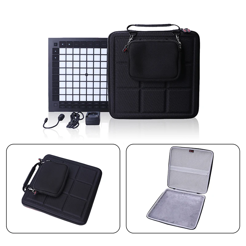 XANAD Estuche rígido EVA para Novation Launchpad Pro MK3 Bolsa de almacenamiento de transporte protectora - imagen 5