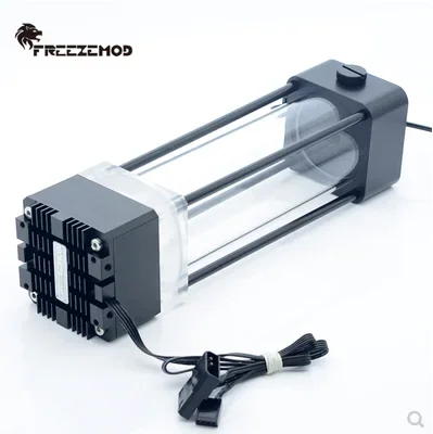 Bomba Agua Refrigeración Líquida FREEZEMOD PUB-FS6WX LCD VA - imagen 2