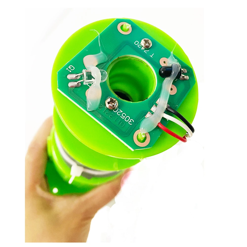 1 pieza de cilindro de rana que golpea la cabeza del ratón para niños, arcade que funciona con monedas W HAC-ah-mole, máquina de juego de martillo de ratón/rana - imagen 3