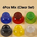 6pcs Clear colour