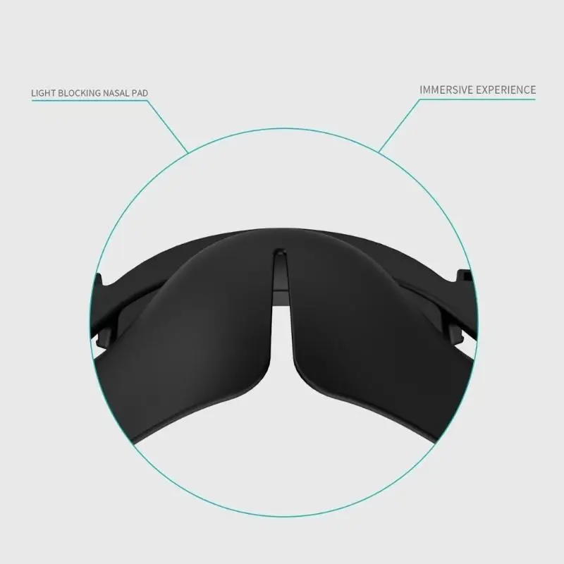 Y1UB cubierta transpirable Marco interfaz y cubierta espuma para auriculares cubierta - imagen 4