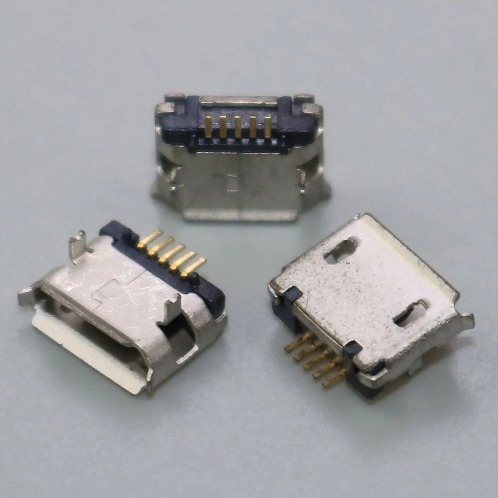 Conector microusb DIP 7,2 de 5 pines para OPPO, X907, R807, R81, Universal, Samsung, Lenovo, Huawei, ZTE, HTC, etc.
