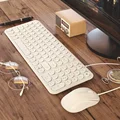 White with Mouse