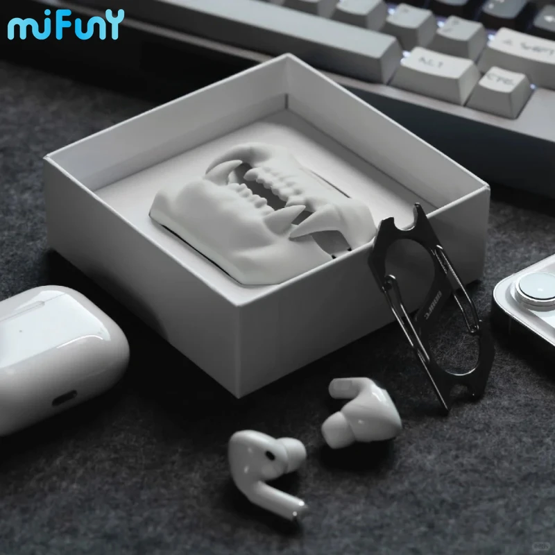 MiFuny-funda de silicona con diseño Original para Airpods, accesorios para auriculares, regalo Y2K - imagen 5