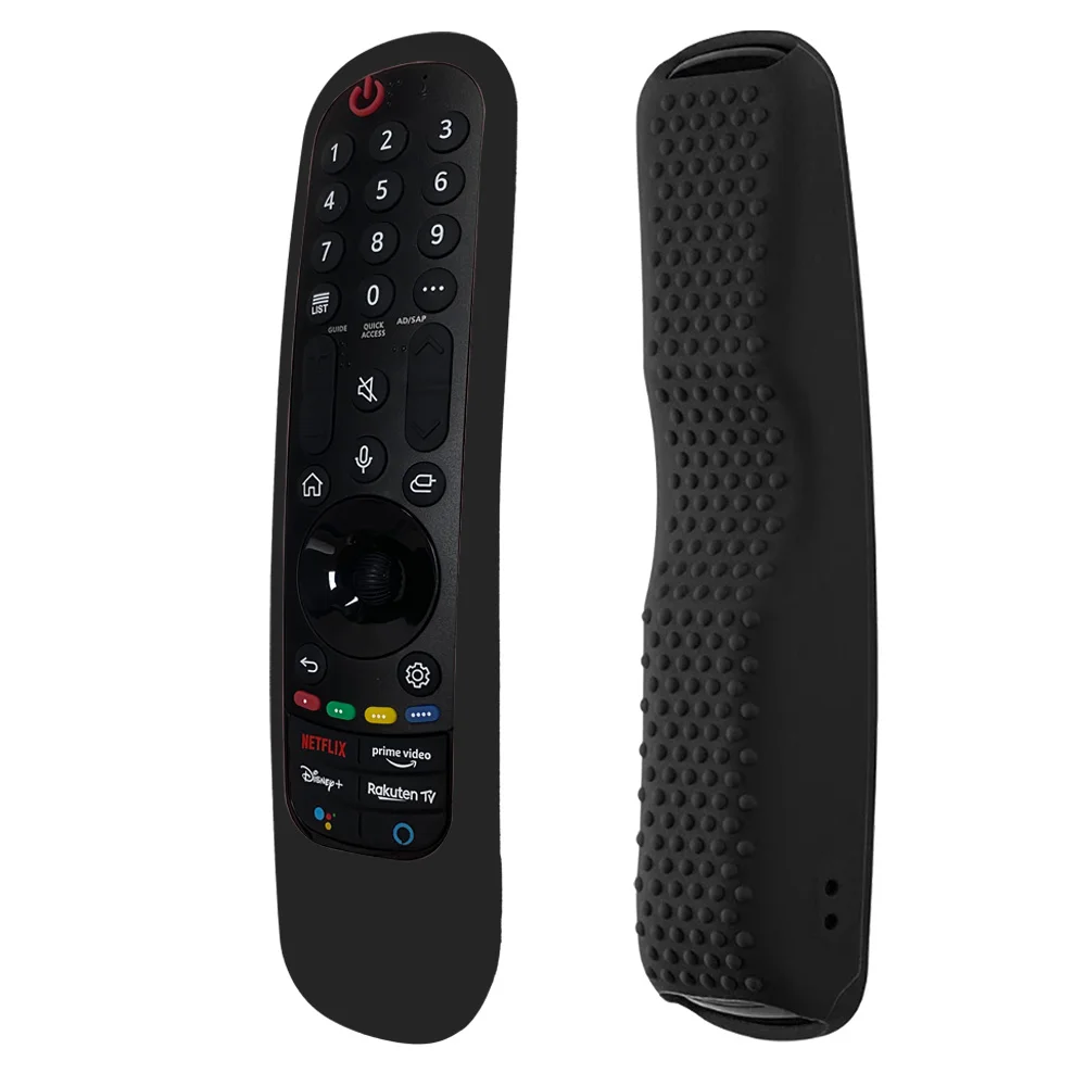 Funda de silicona para mando a distancia LG Smart TV, funda de Control remoto iluminada antigolpes, modelo 2021 MR22GA MR21GA MR23GA MR24GA - imagen 5