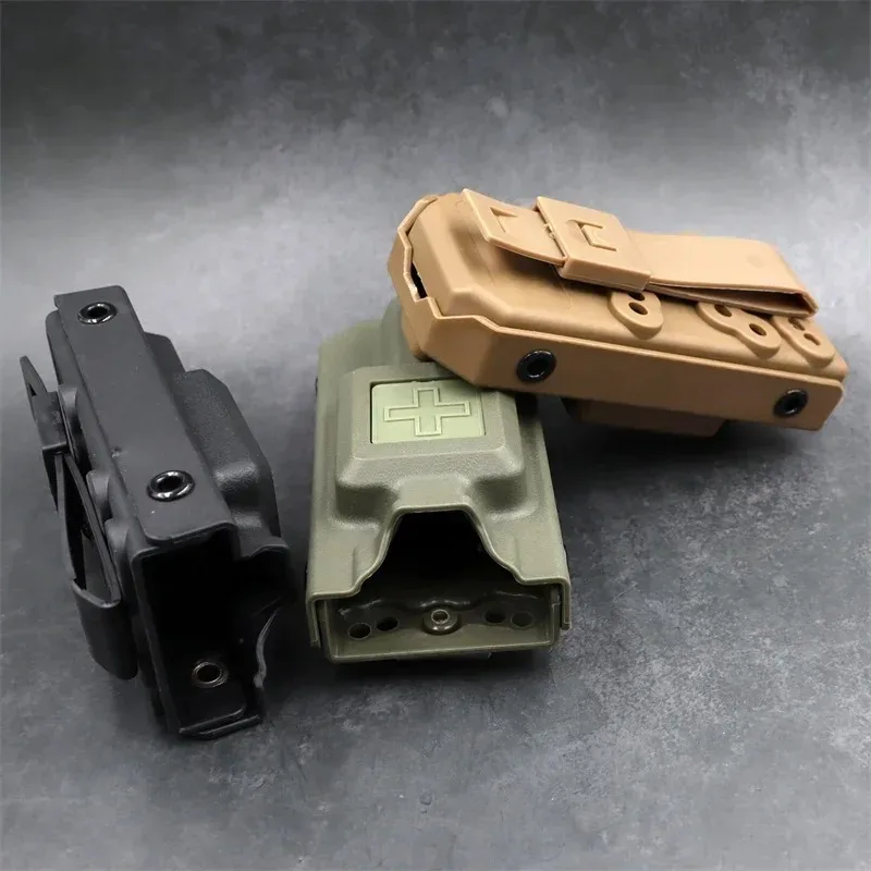 Nuevo torniquete EMT para adiestramiento al aire libre, caja de almacenamiento de nailon, suministros de equipos médicos simples, accesorio, Kit de supervivencia Molle, herramienta de engranaje - imagen 2