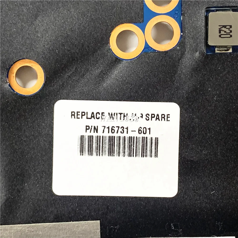 Para HP Elitebook 810 810 G1 placa base 716731-601 716731-501 716732-601 716733-501 I3-3227U 12212-1 48.4XF01.011 - imagen 3