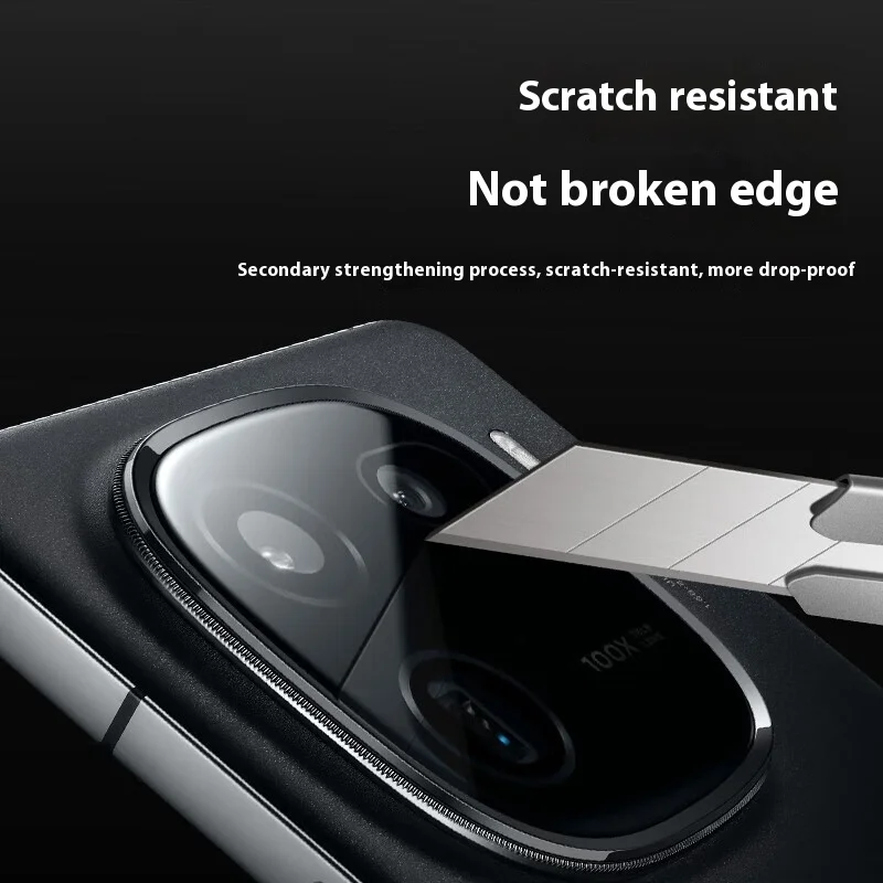 1-3 piezas de funda trasera para lente de cámara para Xiaomi Poco X7 Pro Protector de cámara de vidrio templado POCO X7 Pro 5G película de anillo de lente - imagen 3