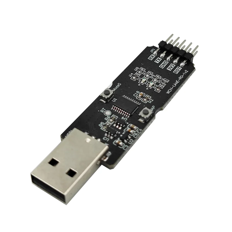 WCH Linke CH32V003 EVT MCU descargar depurador RISC-V arquitectura MCU/SWD interfaz ARM Chip 1 puerto serie a canal USB - imagen 3