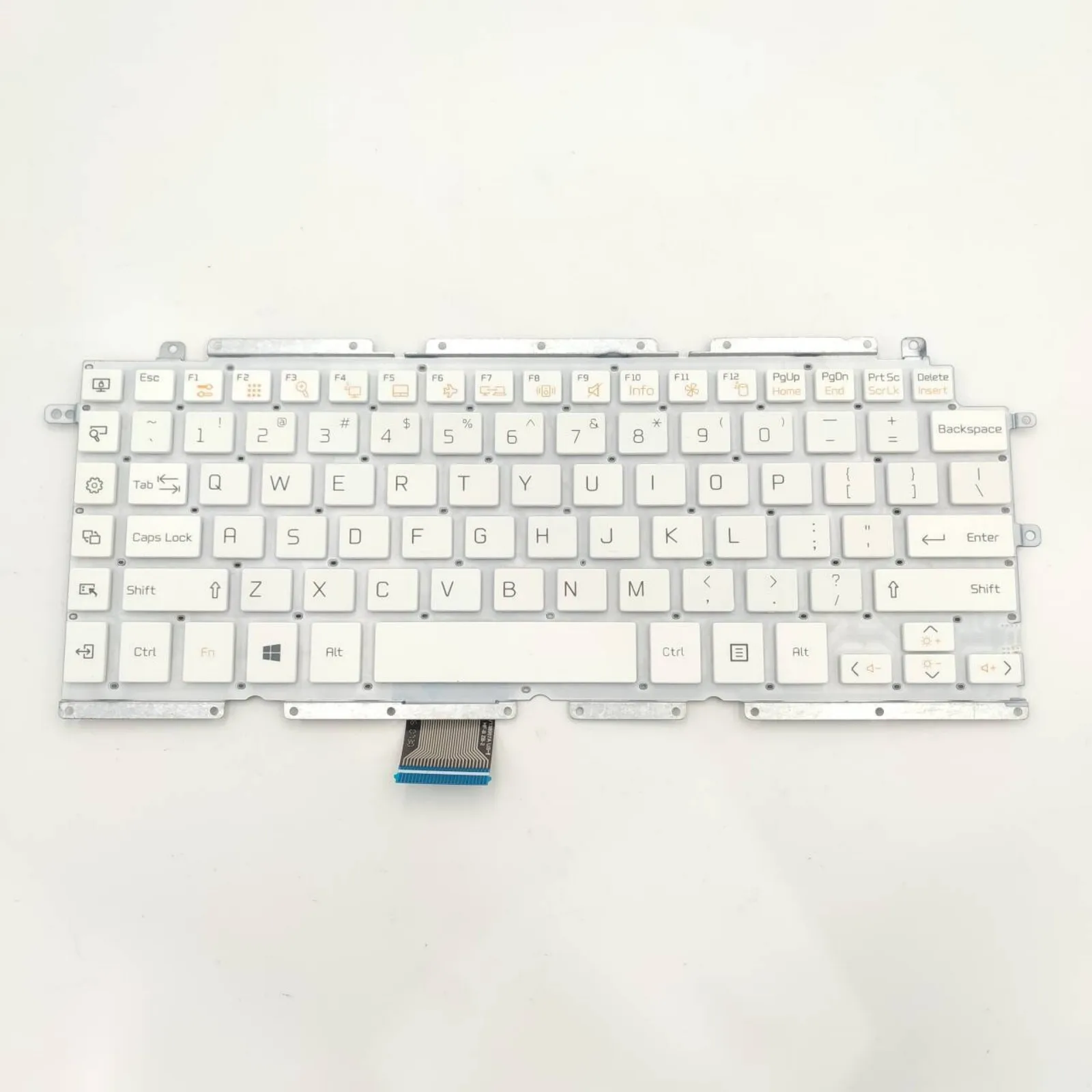 LG Z360용 미국 레이아웃 LG Z36 ZD360-GH60K 13Z93 ZD360 13Z935 13Z930 V138967AK1 V138967AS1 노트북 키보드 화이트