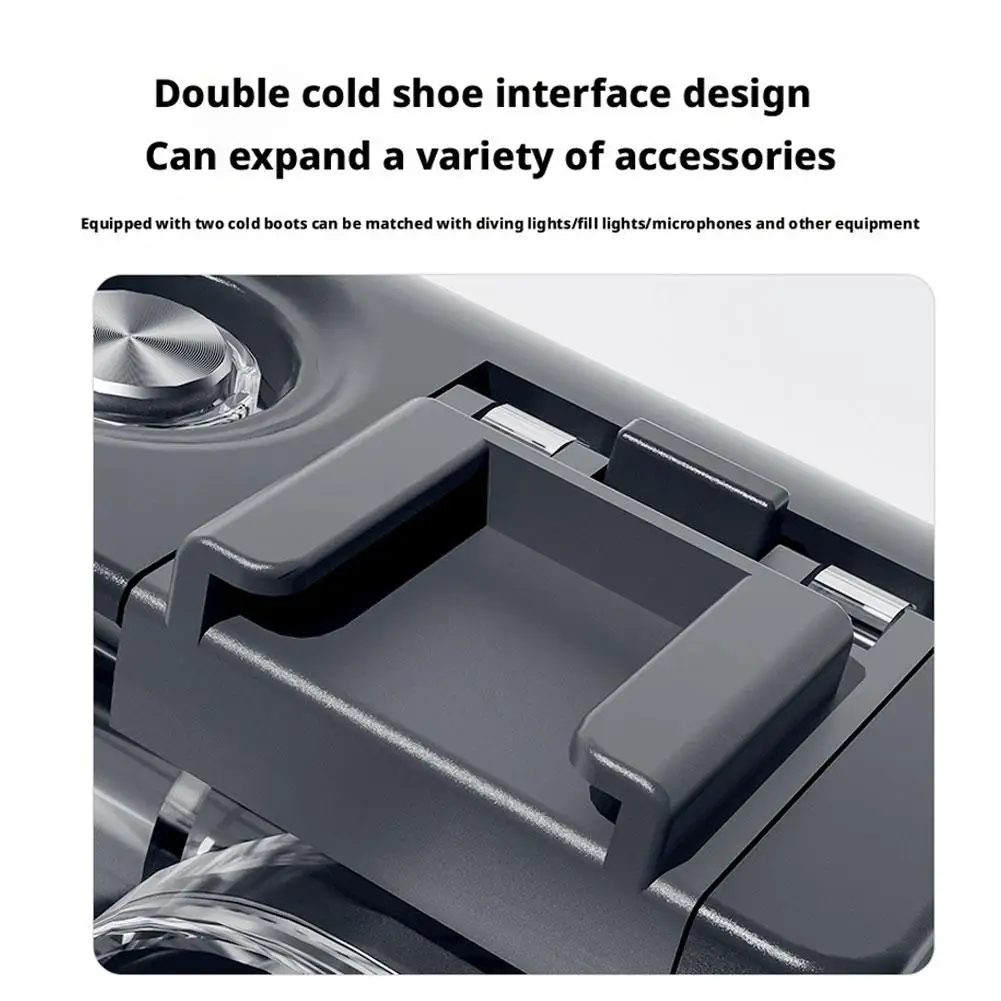 Funda impermeable para dji Action 6, cubierta de carcasa de submarinismo, accesorios protectores para cámara - imagen 5