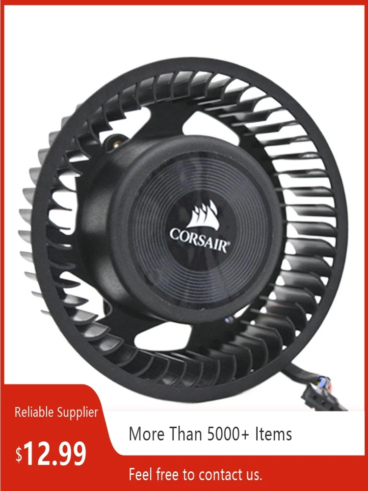 Para ATI BASA0725R2U Turbo ventilador 12V 1.2A 4 pines PWM refrigeración para HD4870 HD5850 HD6870 HD6970 Series - imagen 5