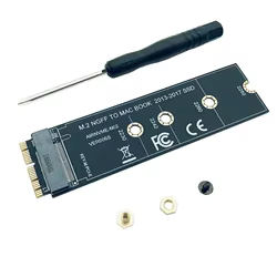 Adaptador M.2 M Key PCIe NGFF SSD para MacBook Air 2013-2017