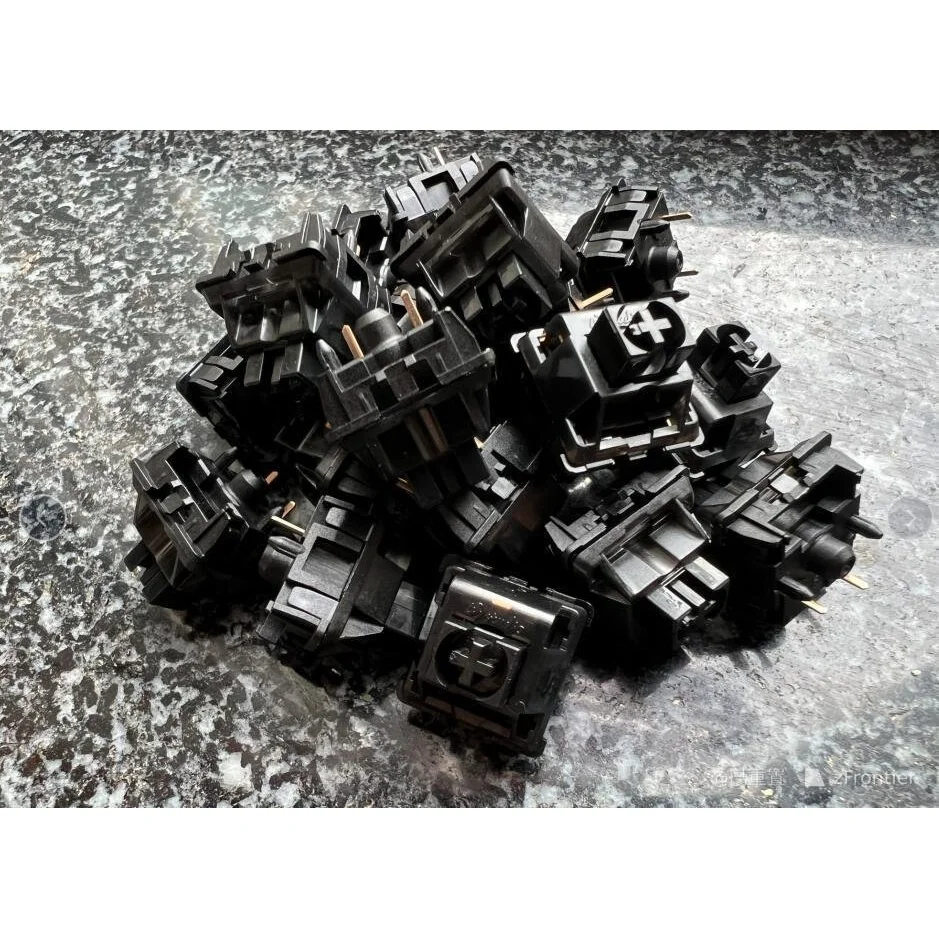 Keybox 43 Studio OPBlack Pro V2 interruptor 62g lineal POM Stem Manu por JWK JWICK interruptores - imagen 3