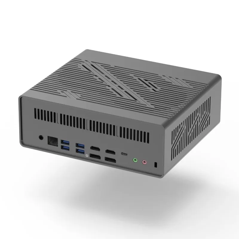 Aittact 12a generación i9-12900H pantalla independiente de quatorios núcleos RTX3070 mini host i7AI diseño PUB miniPC