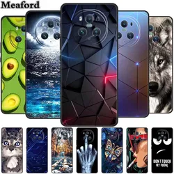 Honor Magic6 Pro Funda TPU Antigolpes con Diseño de Lobo