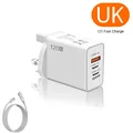 UK Plug 1M 6A Cable