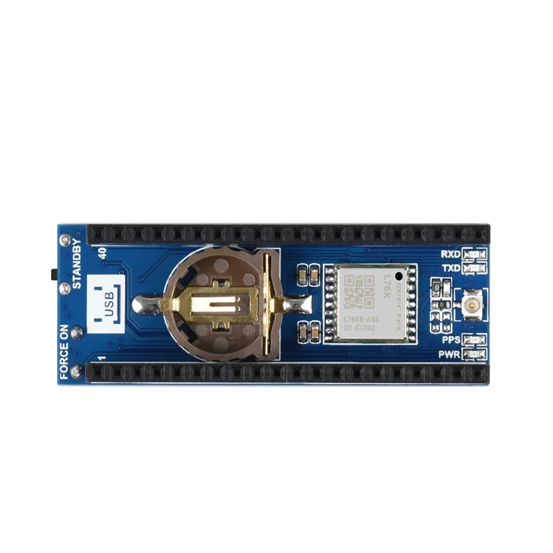 Placa de expansión Waveshare Pico-GPS-L76K Raspberry Pi Pico 2 GNSS compatible con GPS/BDS/GLONASS/QZSS/A-GNSS - imagen 3