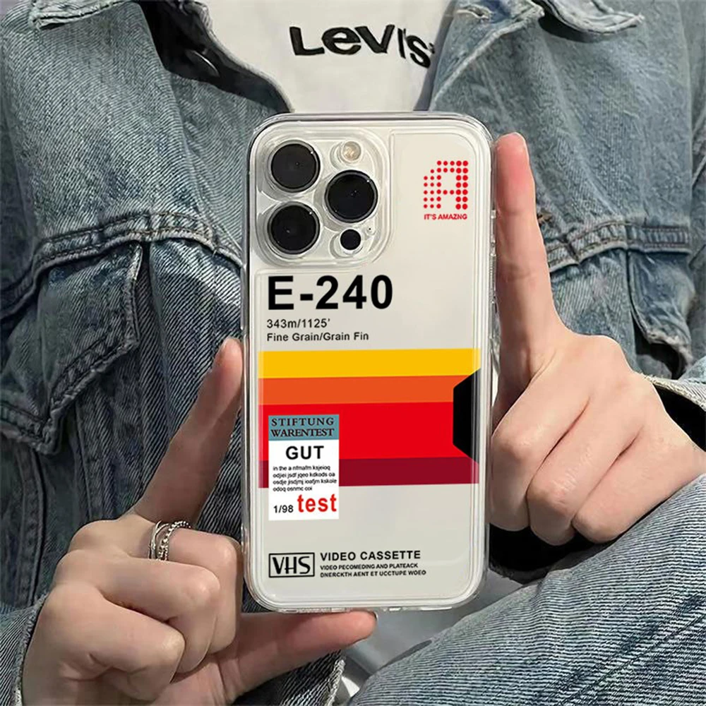 Funda de teléfono con cintas musicales de tendencia Retro para Huawei Honor X9a X9b X8b X7b 90 20 nova 9 7 7i P40 P30 SE Lite 4G 5G cubierta de TPU suave transparente - imagen 3