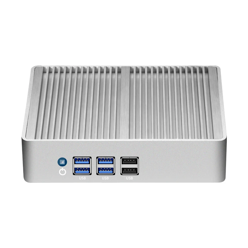 Helorpc Mini PC industrial con Inter Core i5-5200U compatible con Windows10 Linux Pfense con 4xUSB3.0 4xUSB2.0 1xHDMI 1xVGA computadora - imagen 5